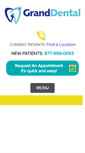 Mobile Screenshot of granddentalgroup.com